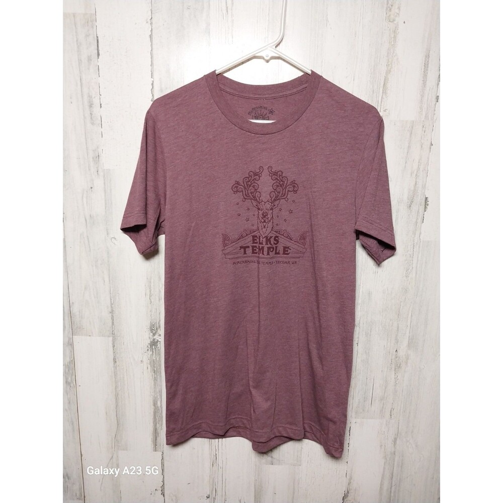 McMenamins Men's Medium Elk's Temple Tee